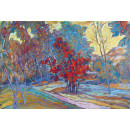 РЕПРОДУКЦИИ НА КАРТИНИ Червеният храст (1919)